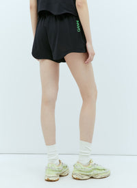 Short Active en maille - Black