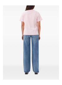 T-shirt à imprimé pamplemousse - Chalk Pink