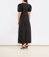 Robe à découpes - Black