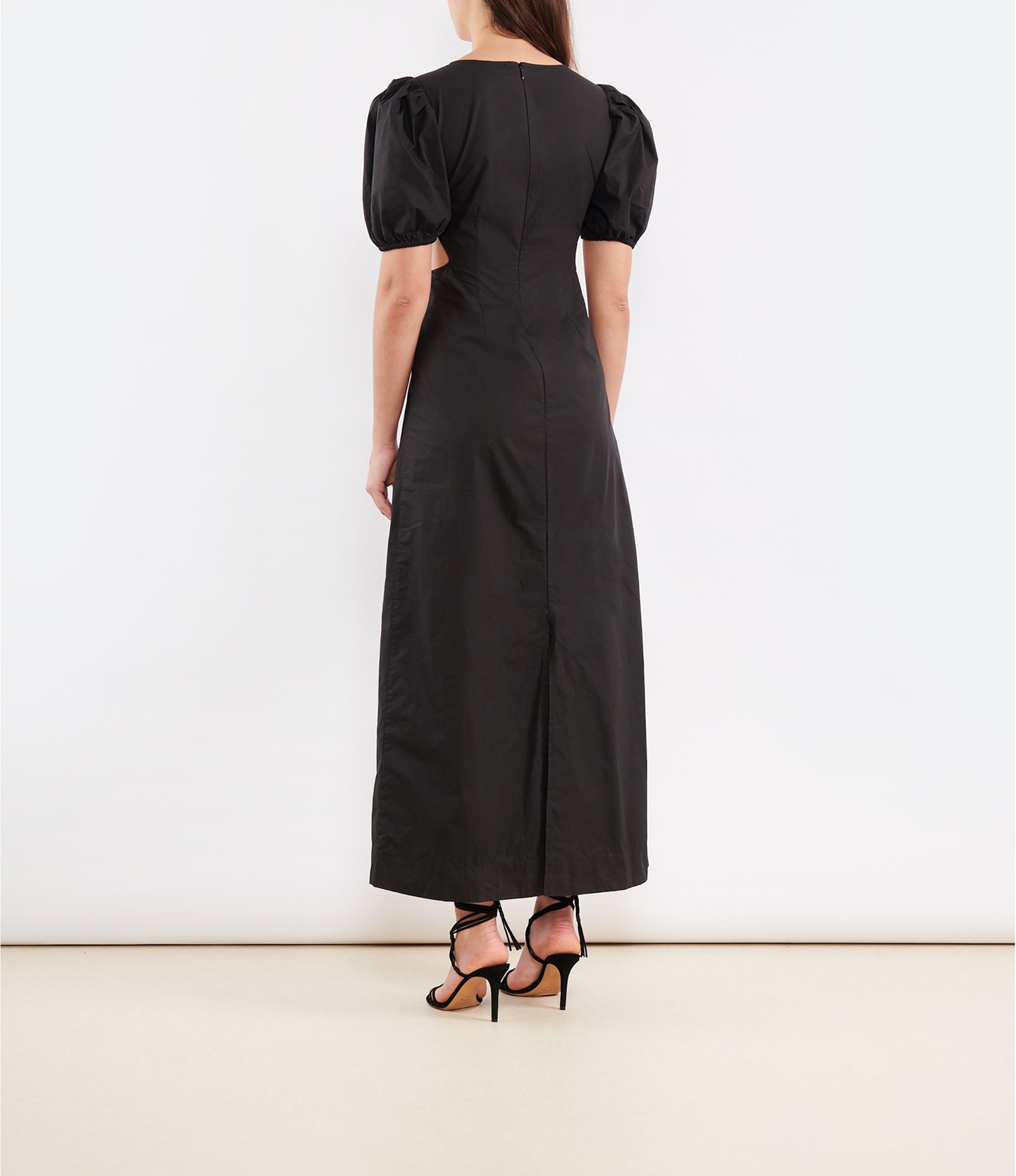 Robe à découpes - Black