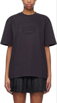 T-shirt à épaules tombantes - Phantom