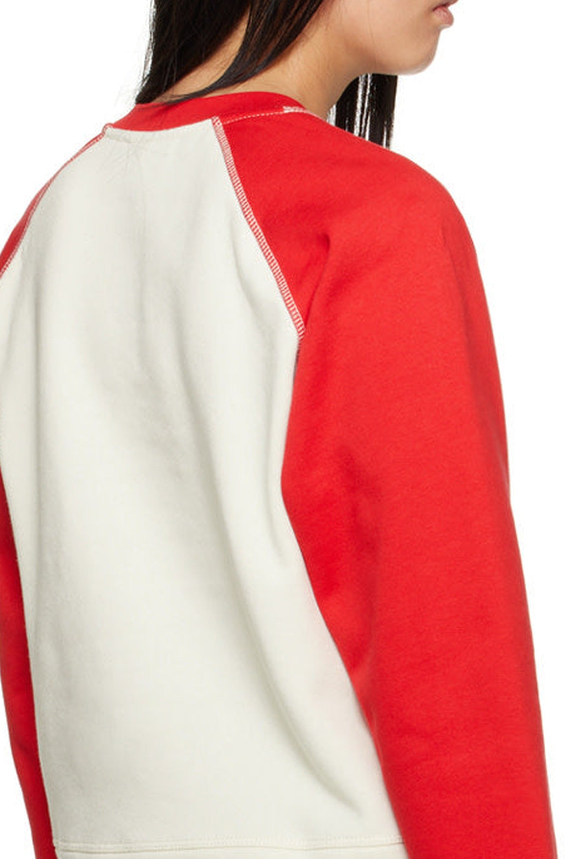 Sweatshirt à manches contrastées - Vanilla Ice
