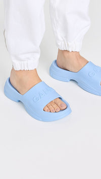 Sandales à bride - Baby Blue