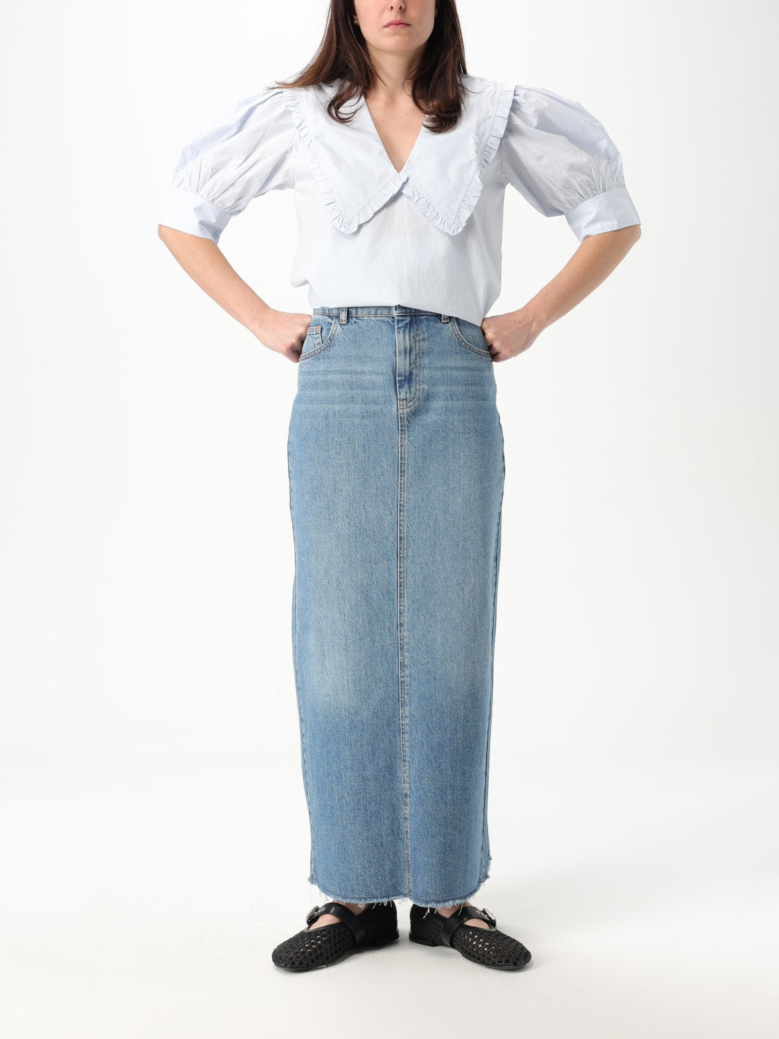 Blouse à volants - Heather