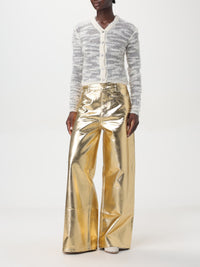 Pantalon ample scintillant - Egret