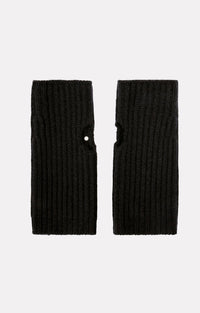 Gants Mitaine en laine - Navy