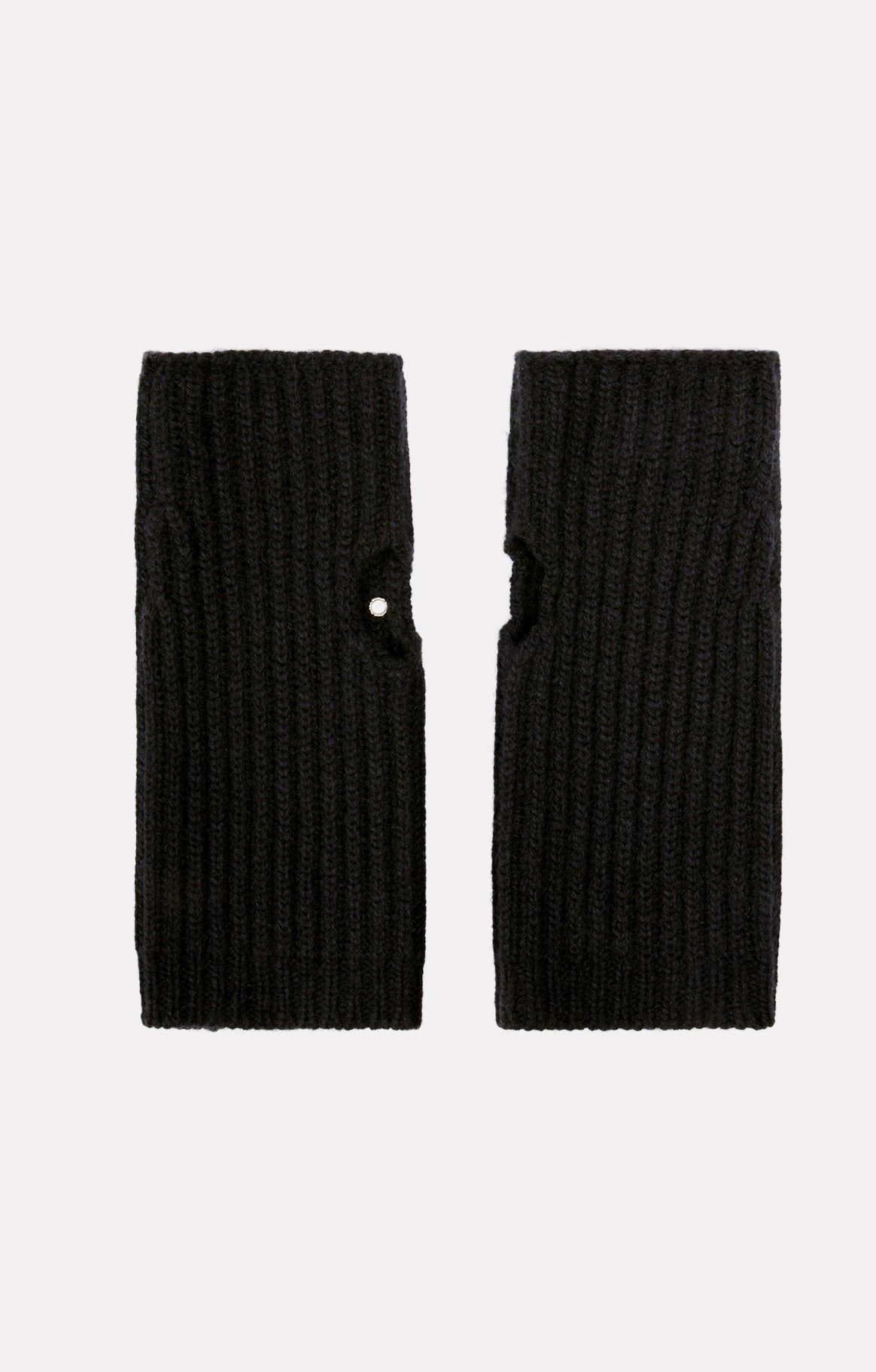 Gants Mitaine en laine - Navy