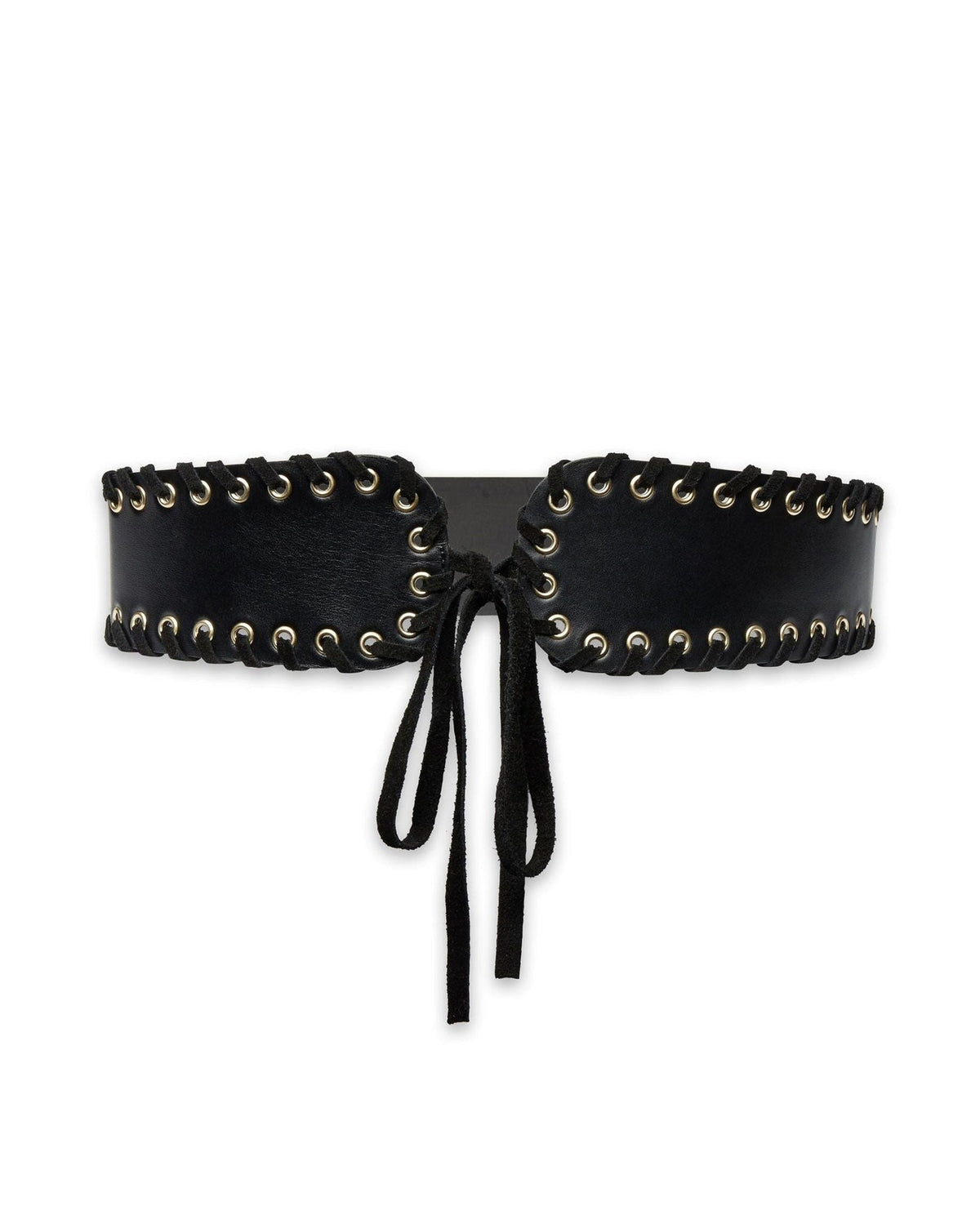 Ceinture Gao en cuir - Black