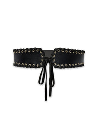 Ceinture Gao en cuir - Black