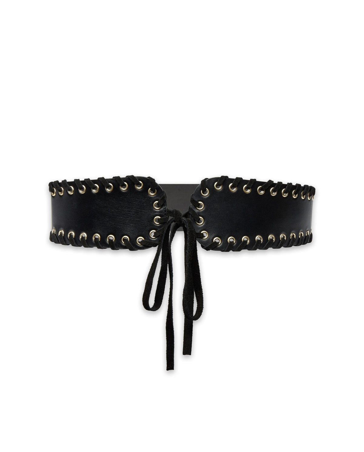 Ceinture Gao en cuir - Black