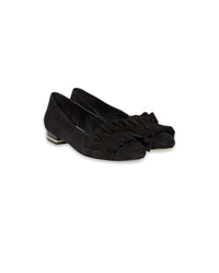 Ballerines Garey en cuir - Black
