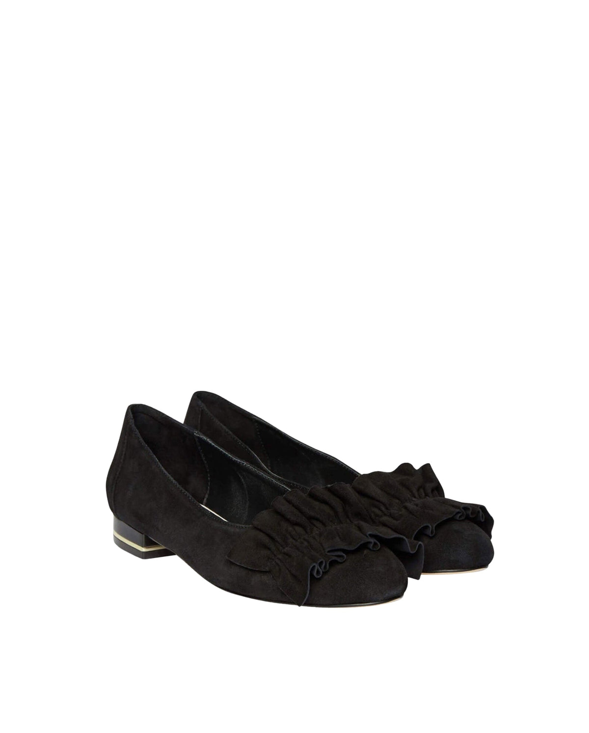 Ballerines Garey en cuir - Black