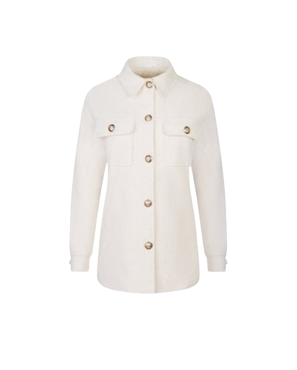 Surchemise Garnier 2 poches - Moon White