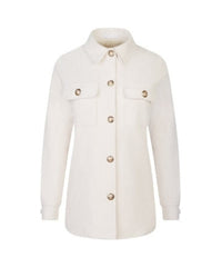 Surchemise Garnier 2 poches - Moon White