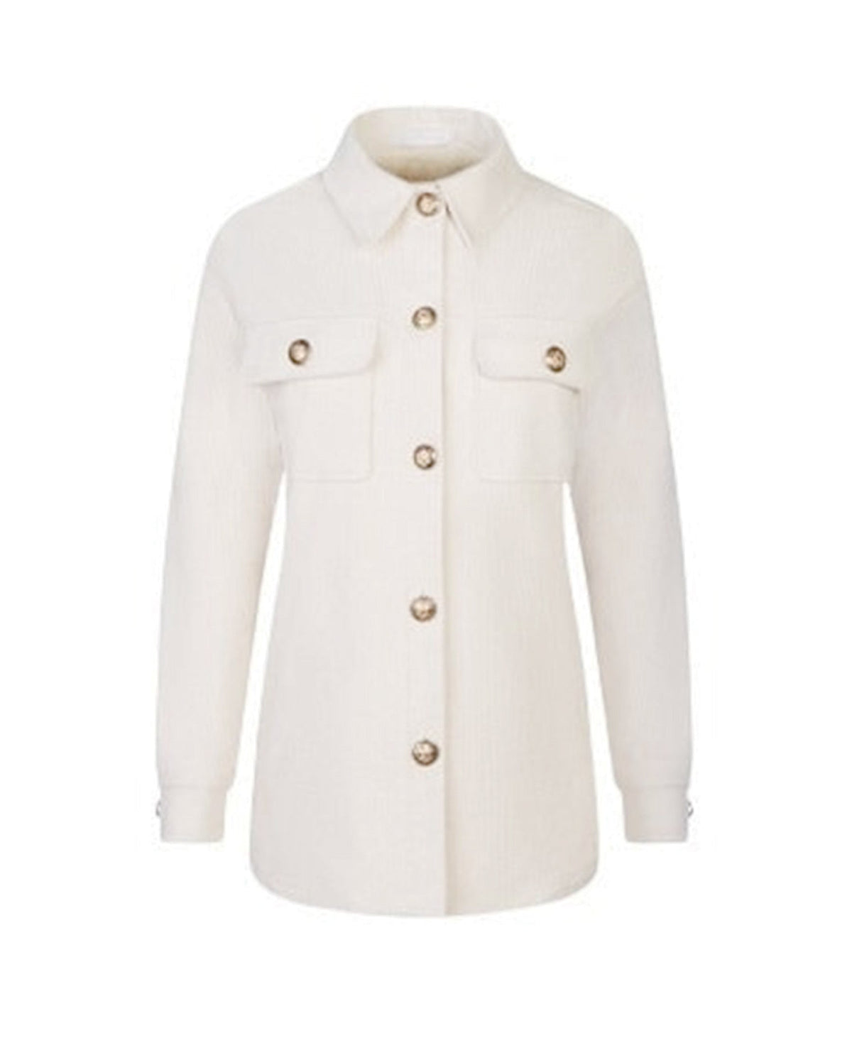 Surchemise Garnier 2 poches - Moon White