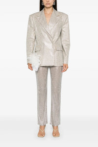 Pantalon à micro-strass - Deep Sky Blue