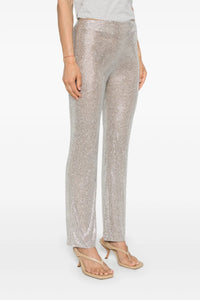 Pantalon à micro-strass - Deep Sky Blue