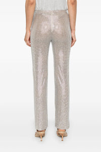 Pantalon à micro-strass - Deep Sky Blue