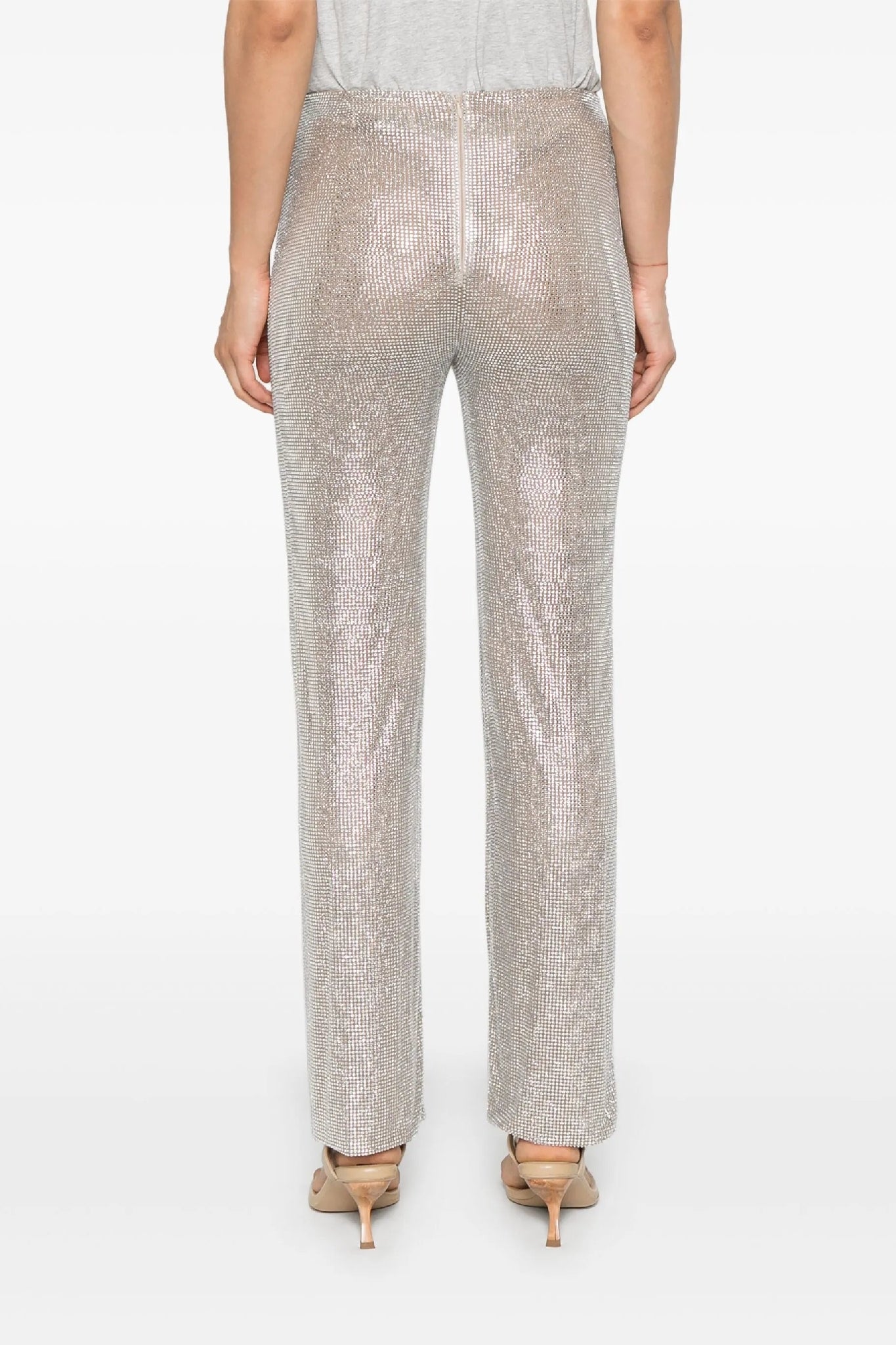 Pantalon à micro-strass - Deep Sky Blue