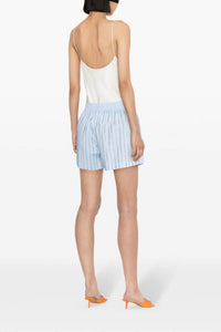 Short à strass - Light Blue