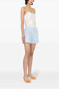 Short à strass - Light Blue