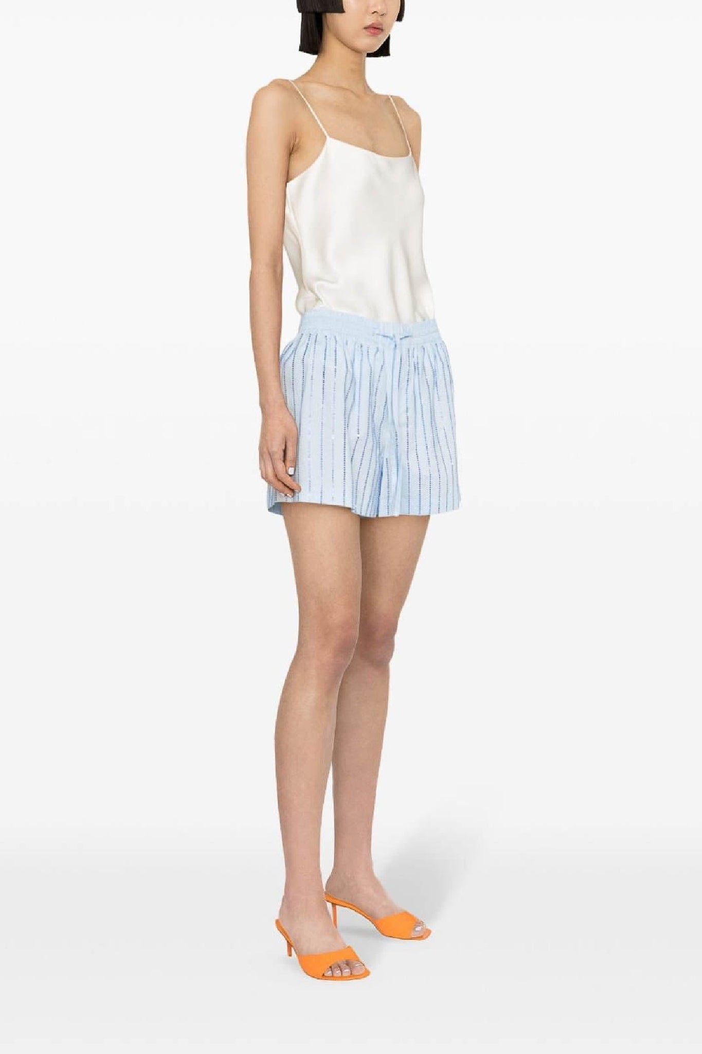 Short à strass - Light Blue