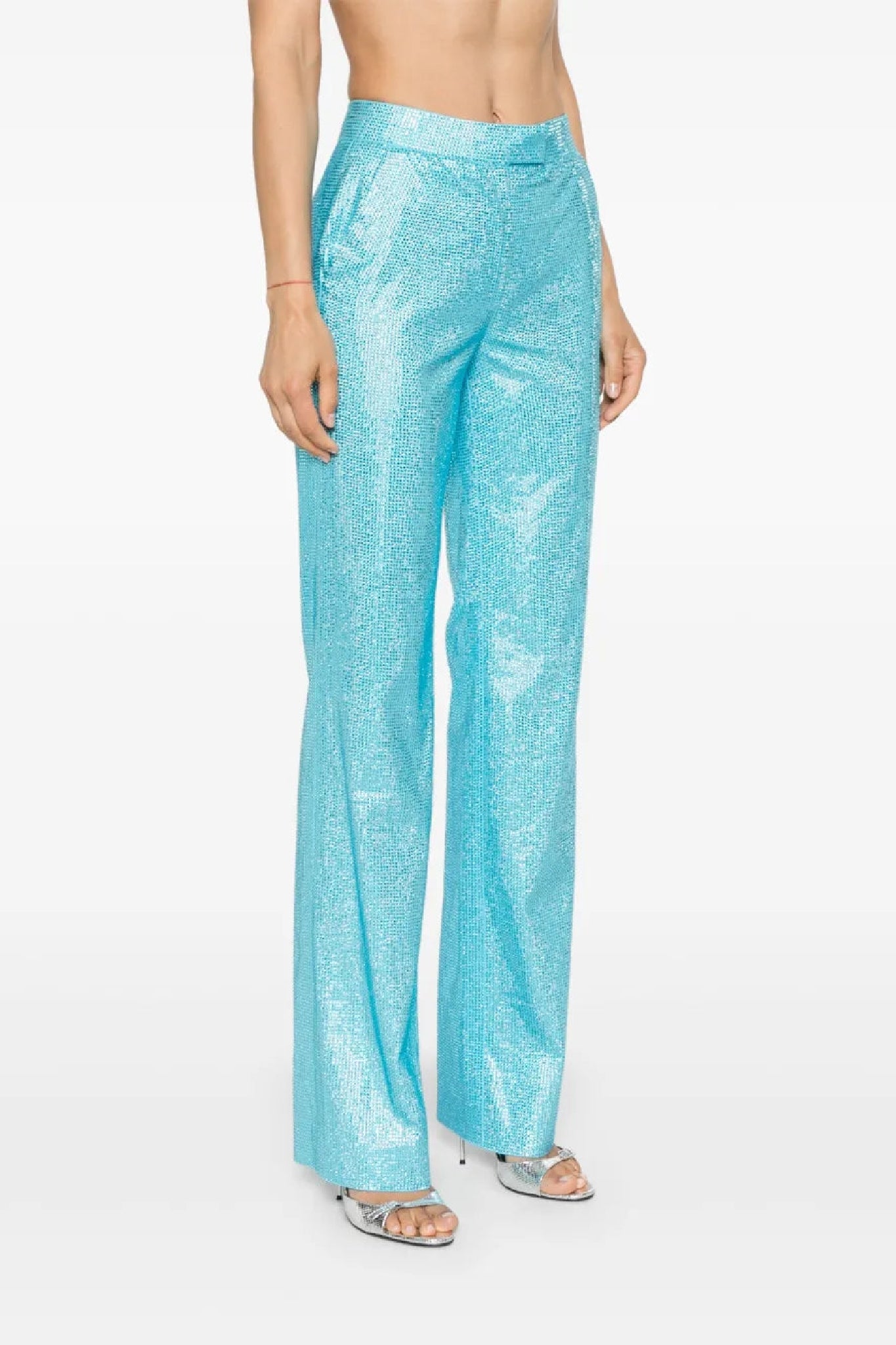 Pantalon à micro-strass - Deep Sky Blue