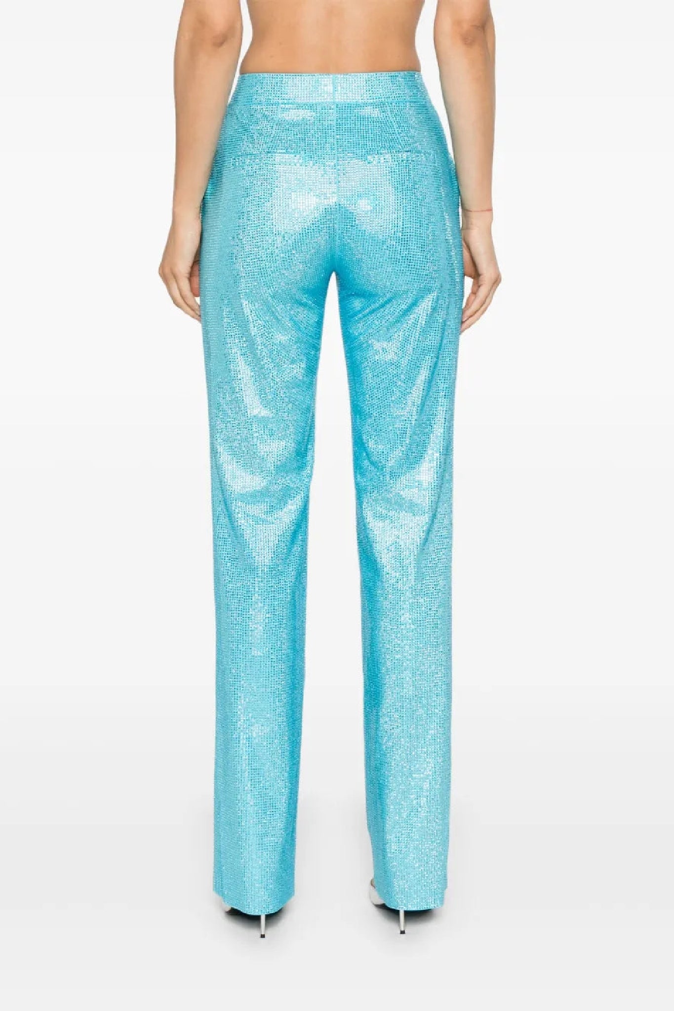 Pantalon à micro-strass - Deep Sky Blue