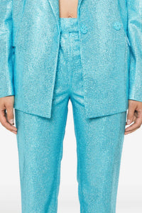 Pantalon à micro-strass - Deep Sky Blue