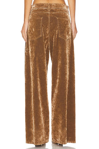 Pantalon 5 poches - Camel