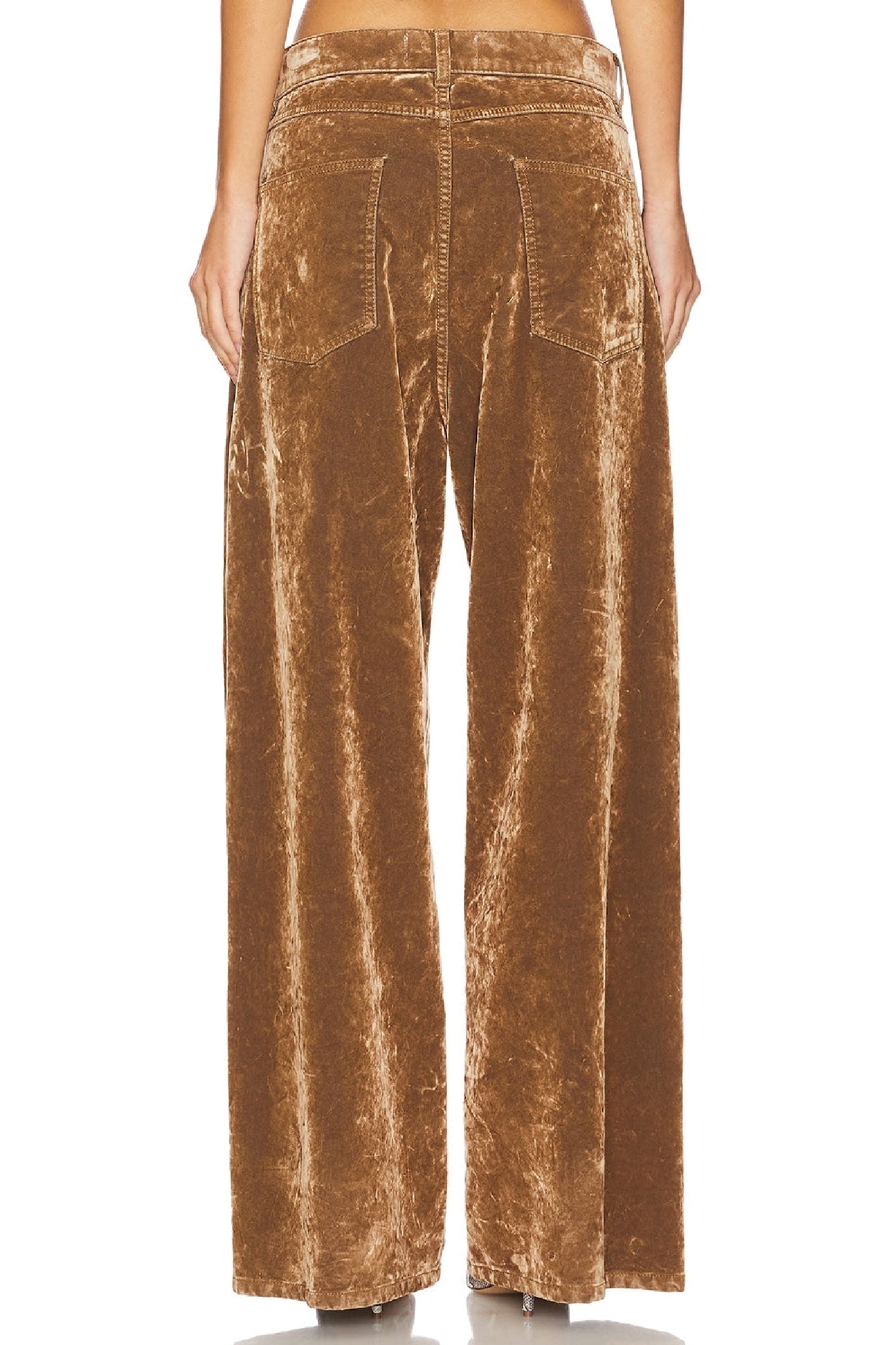 Pantalon 5 poches - Camel