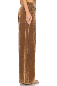 Pantalon 5 poches - Camel