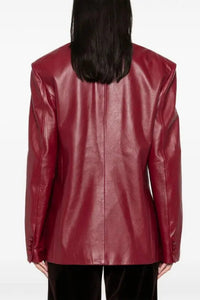 Blazer croisé - Bordeaux