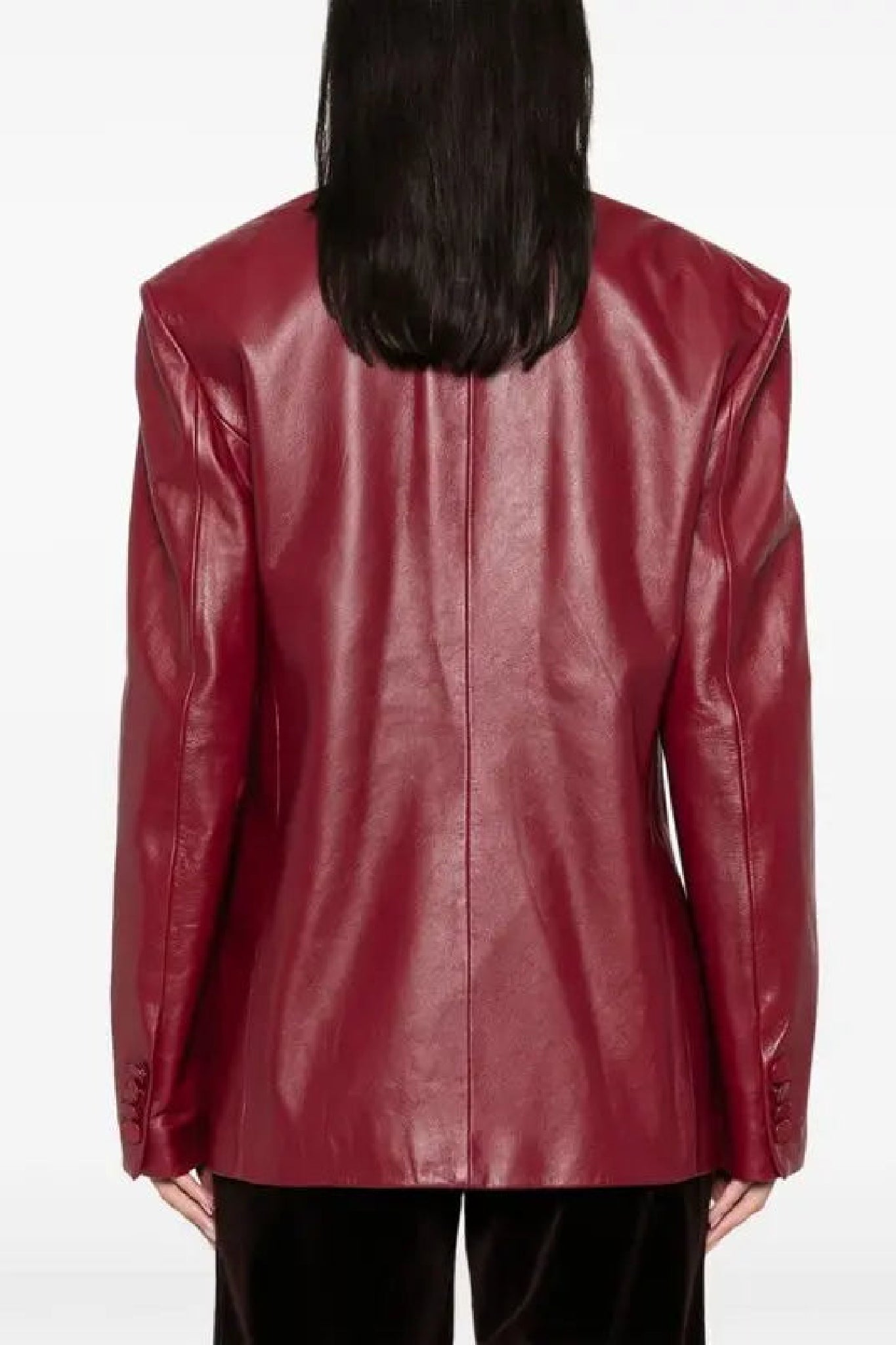 Blazer croisé - Bordeaux