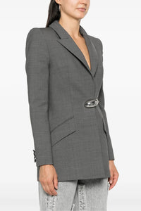 Blazer tailleur en laine - Grey