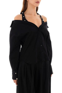 Chemise épaules dénudées - Black