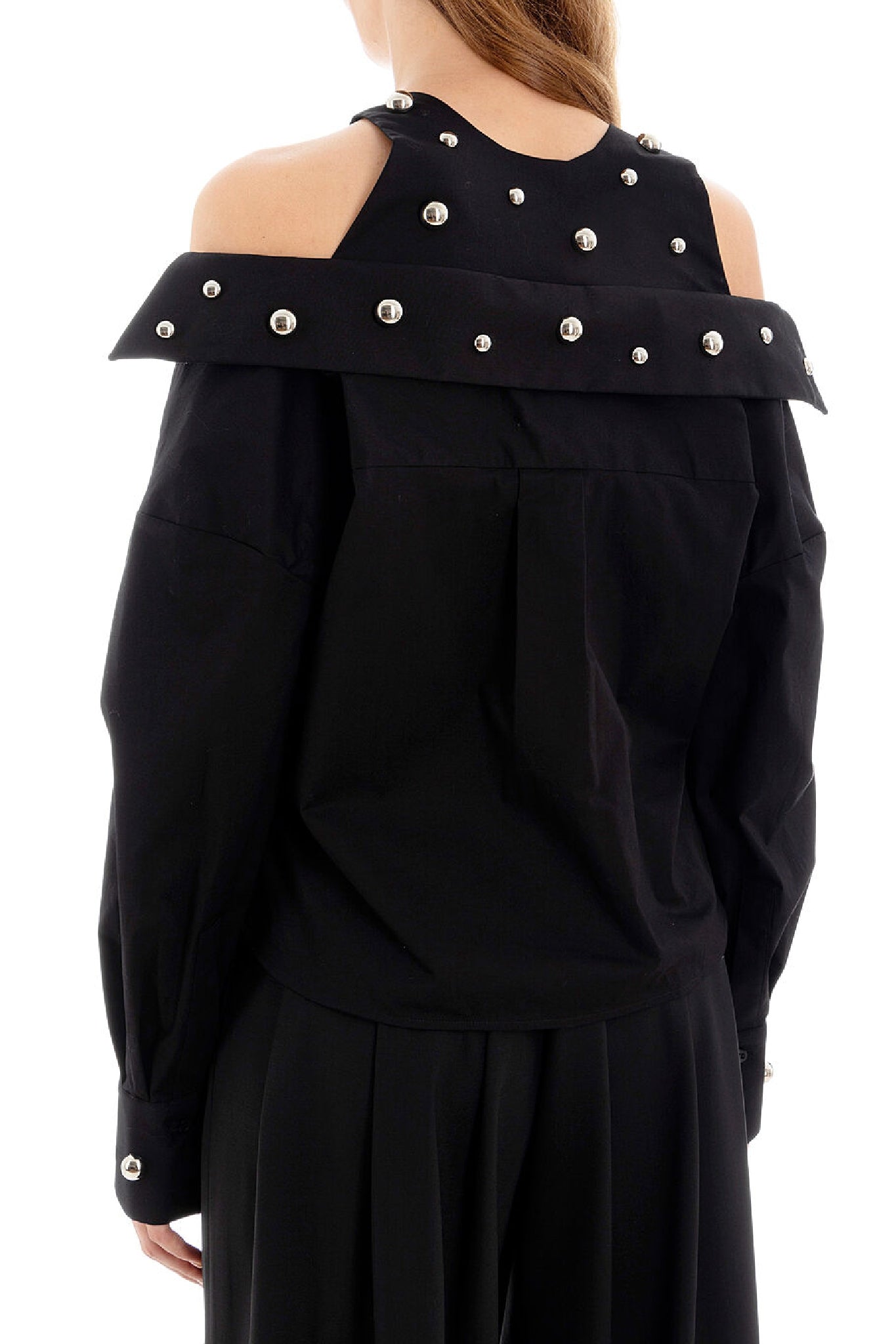 Chemise épaules dénudées - Black