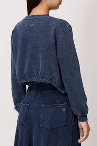Sweatshirt à capuche - Blue