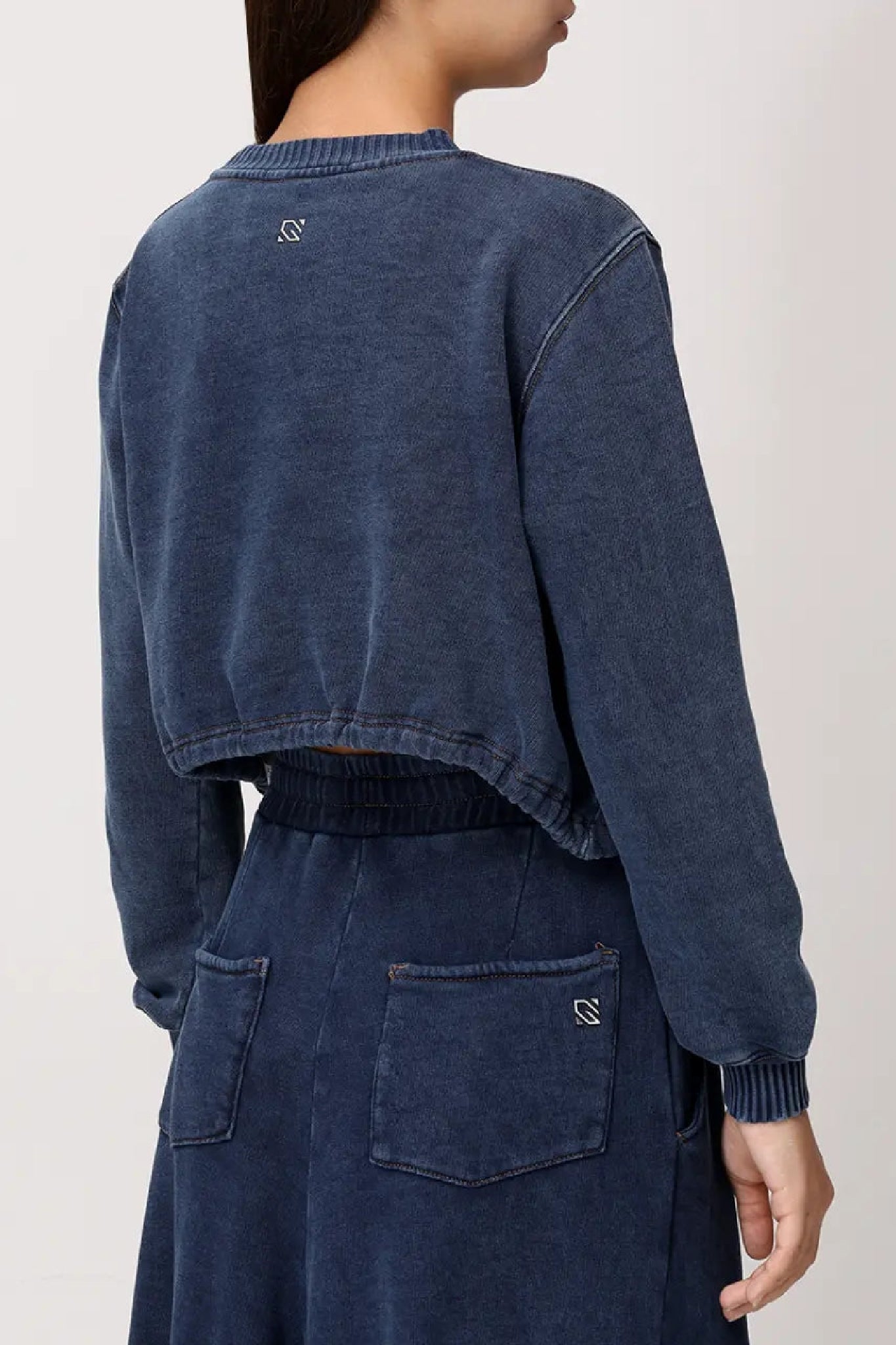 Sweatshirt à capuche - Blue