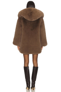 Manteau à capuche - Black