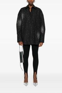 Chemise oversize - Black