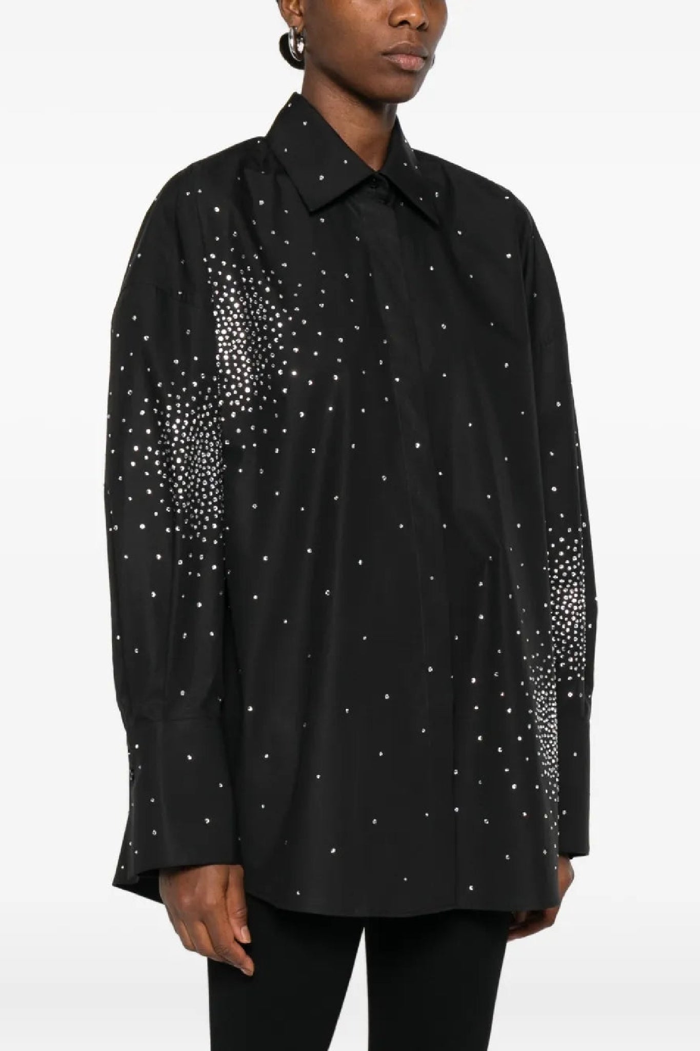 Chemise oversize - Black