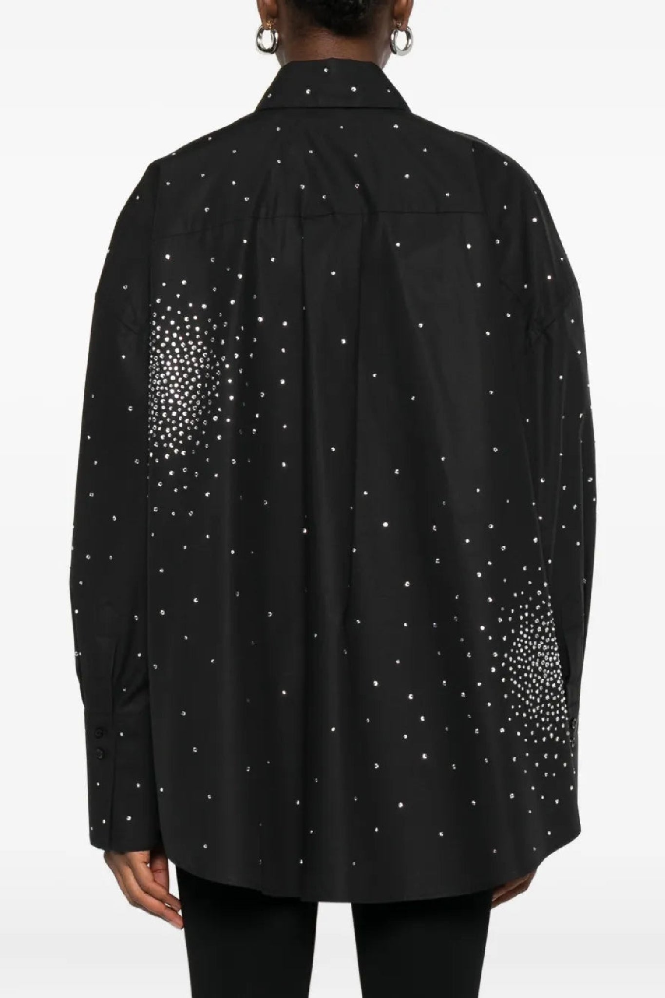 Chemise oversize - Black