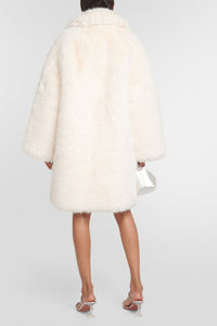 Manteau maxi - Milk White