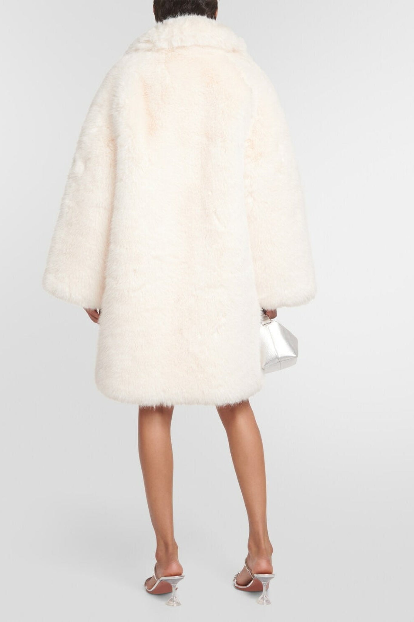 Manteau maxi - Milk White