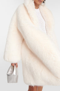 Manteau maxi - Milk White