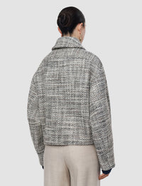 Manteau Geroux en laine - Cocoa Combo