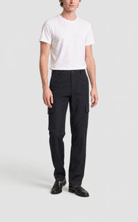 Dark Navy / Pantalon Axel en laine - Dark Navy