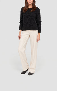 Black / Pull Bower en cachemire - Black
