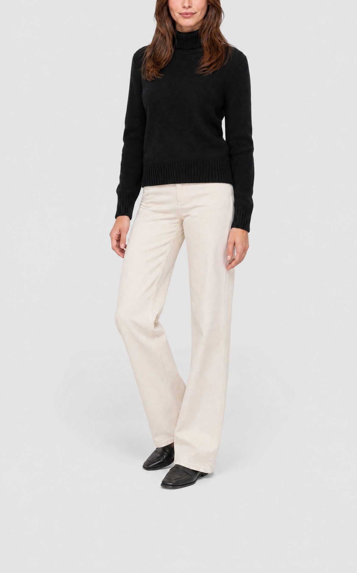Black / Pull Madden en cachemire - Black
